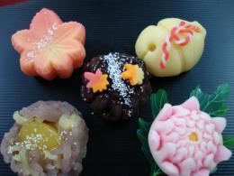 季節の練り切り上生菓子5個セット